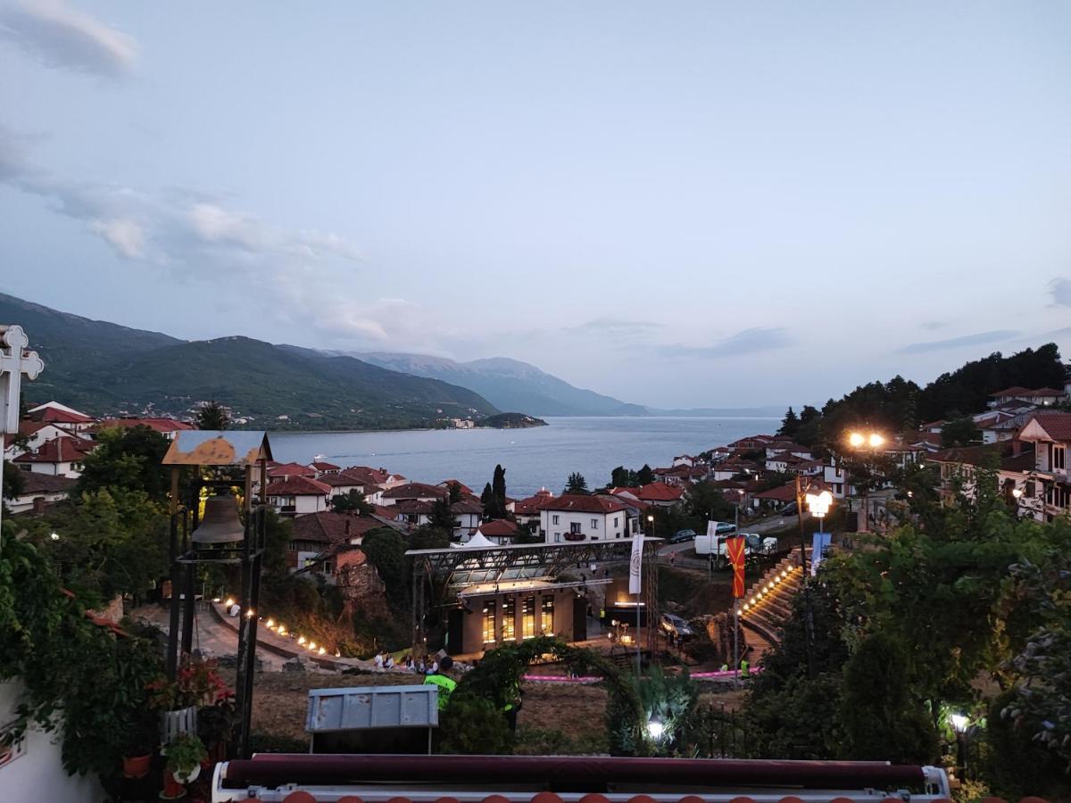 Noce Apartments - Premium Lake View Ohrid Bagian luar foto