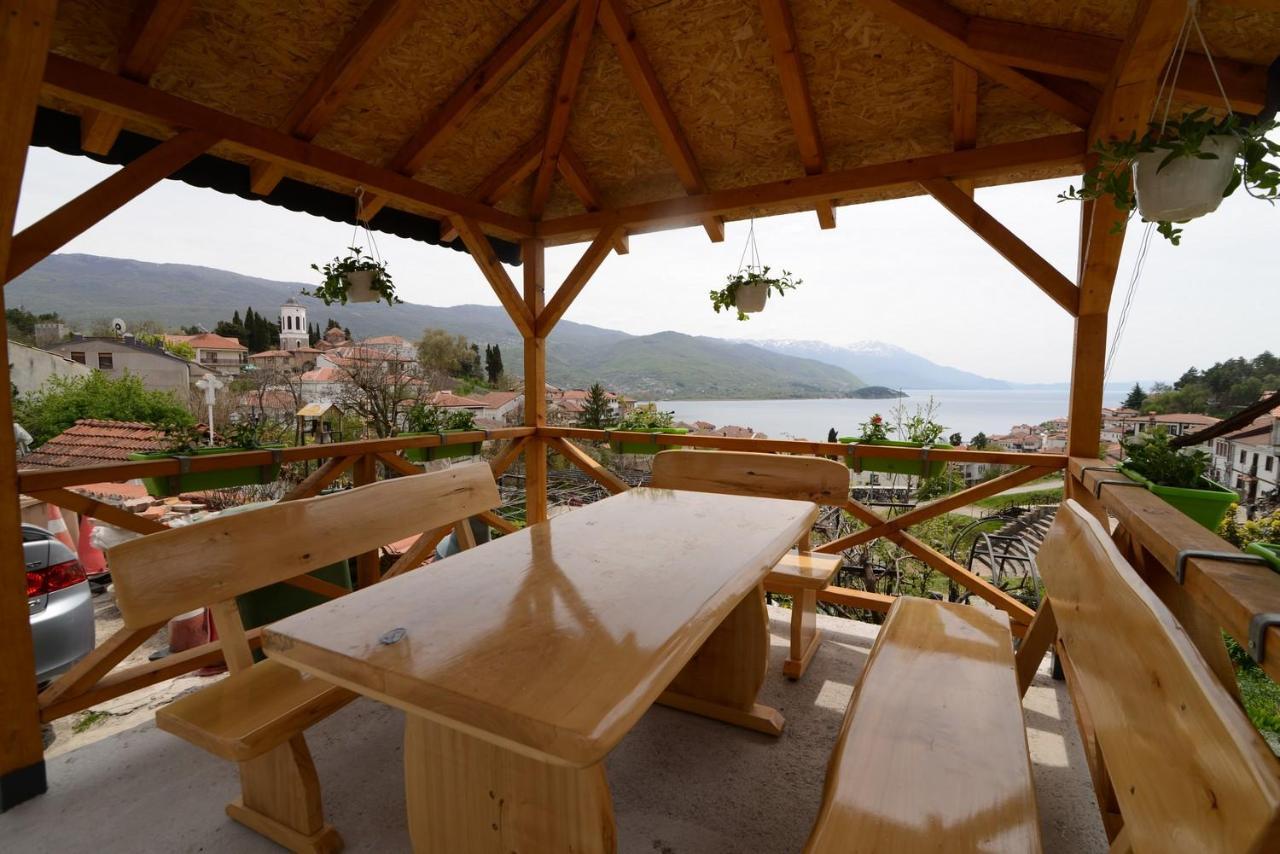 Noce Apartments - Premium Lake View Ohrid Bagian luar foto
