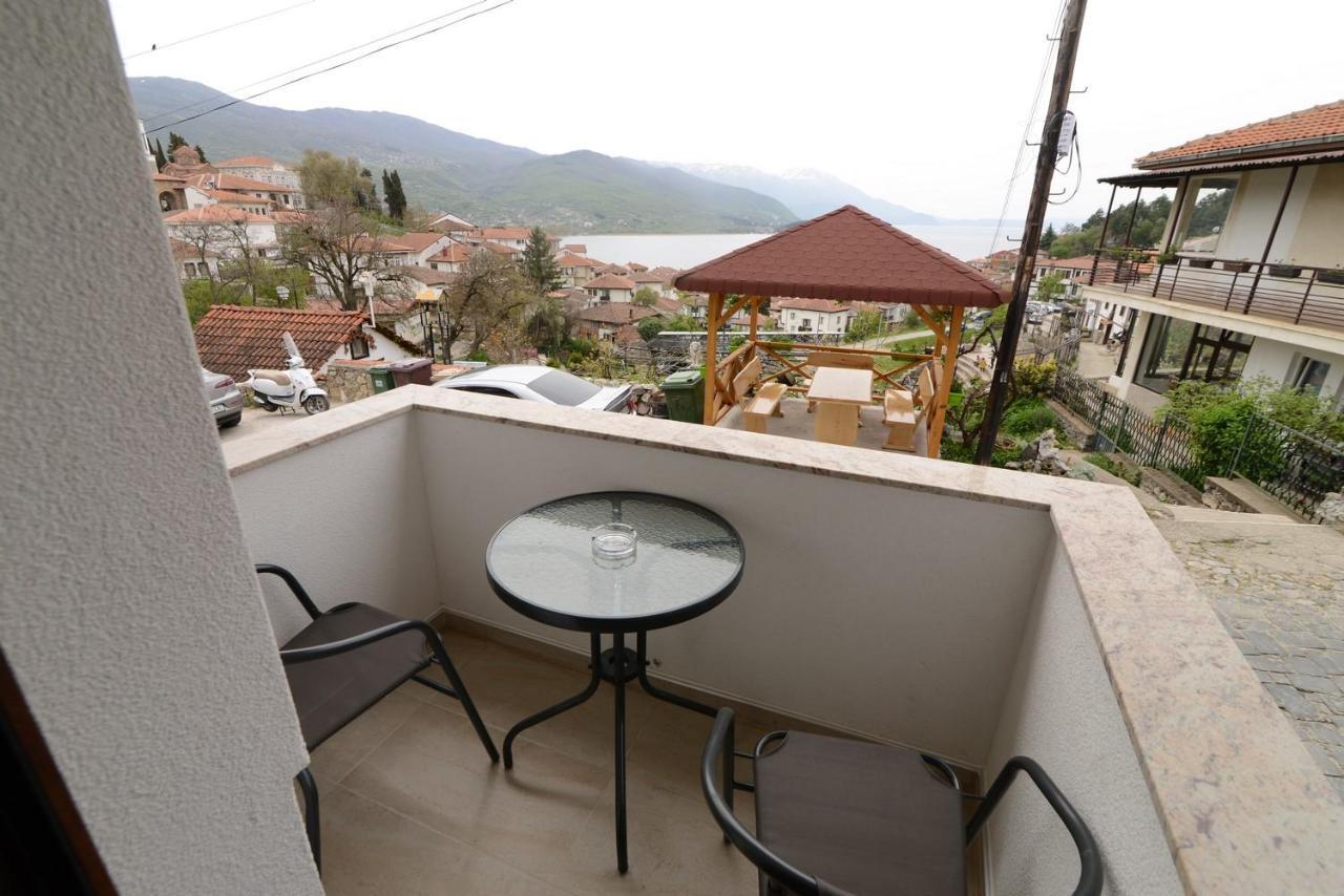 Noce Apartments - Premium Lake View Ohrid Bagian luar foto