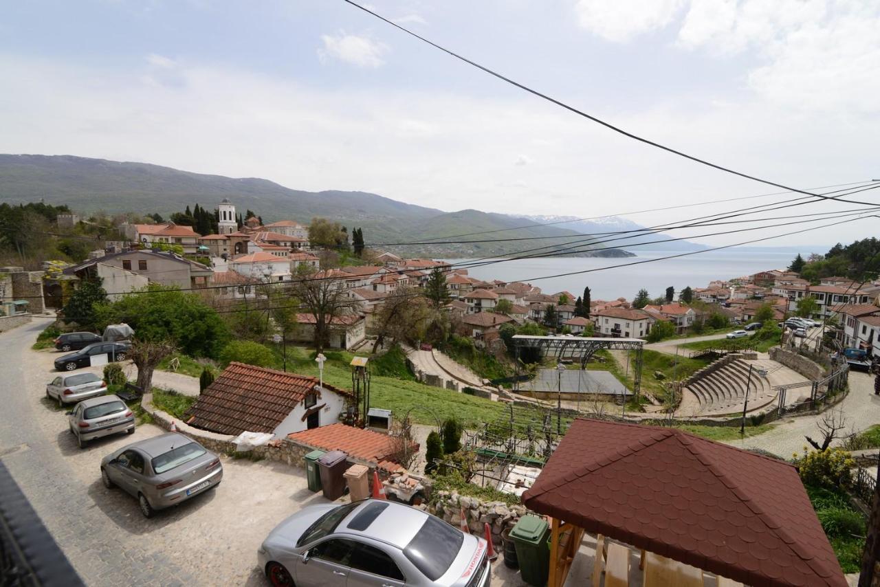 Noce Apartments - Premium Lake View Ohrid Bagian luar foto
