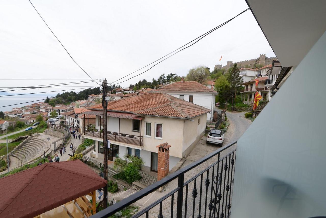 Noce Apartments - Premium Lake View Ohrid Bagian luar foto