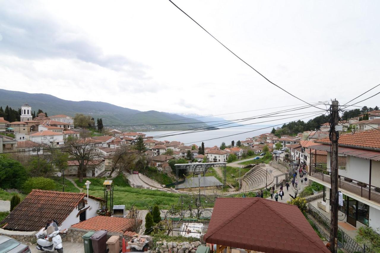 Noce Apartments - Premium Lake View Ohrid Bagian luar foto